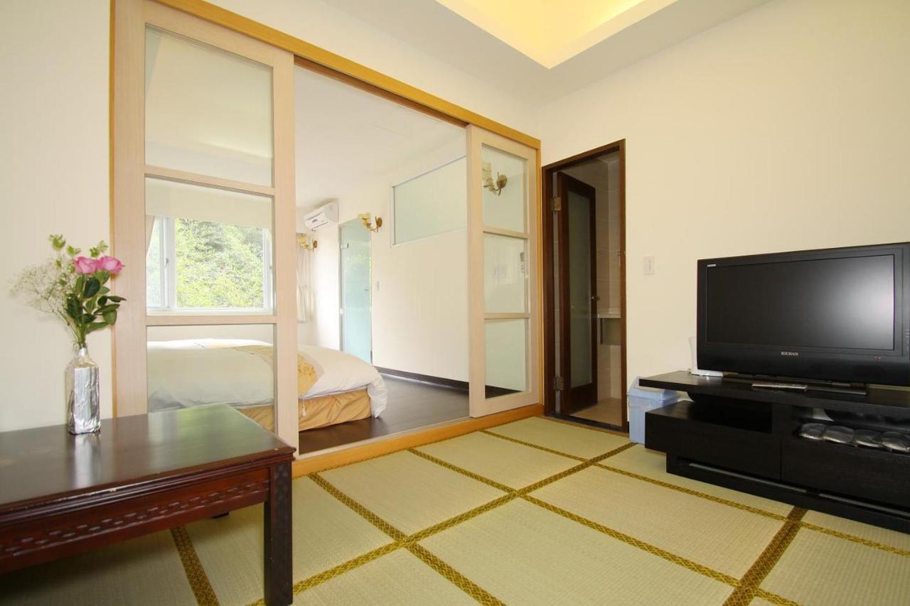 Hotspring World Wulai Hotel Exterior foto