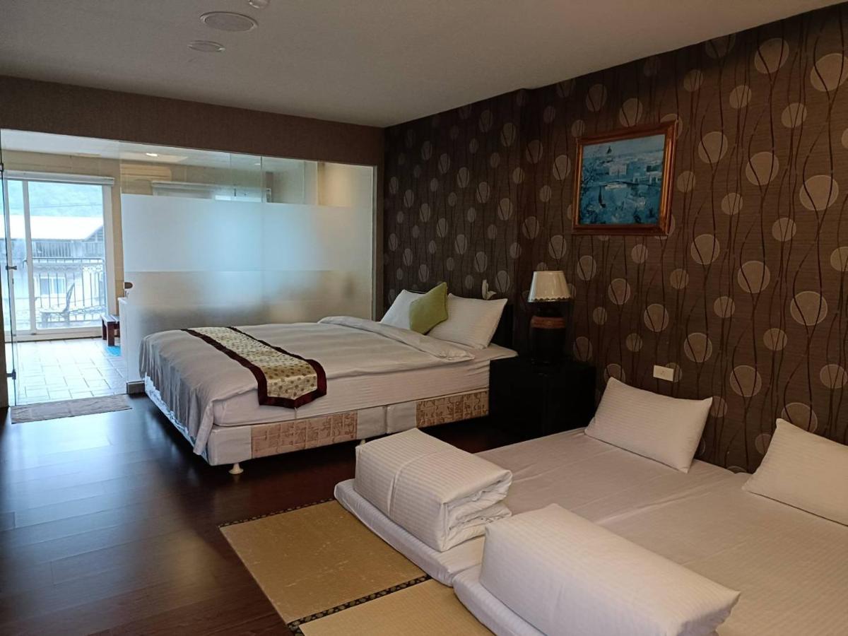 Hotspring World Wulai Hotel Exterior foto
