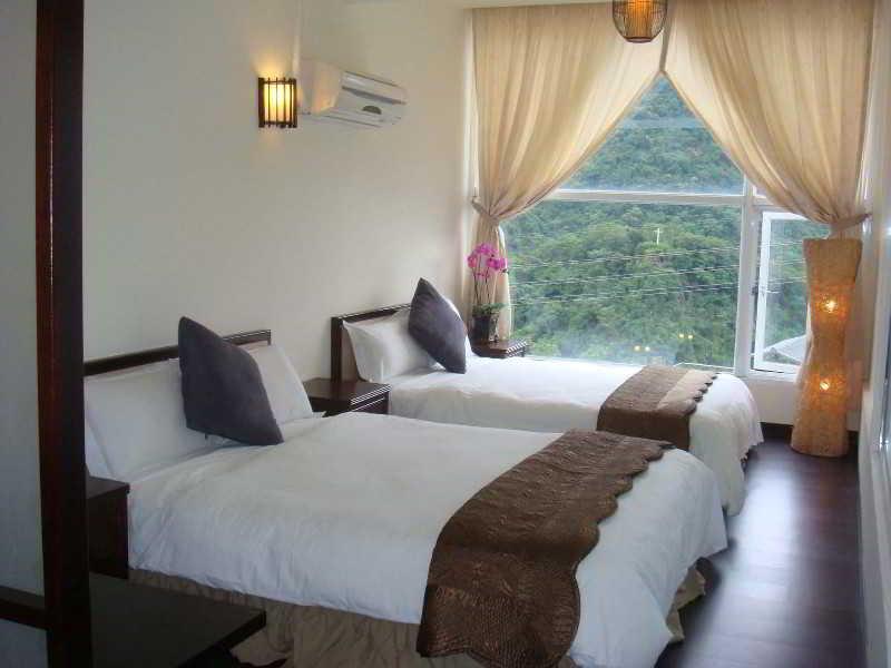 Hotspring World Wulai Hotel Exterior foto