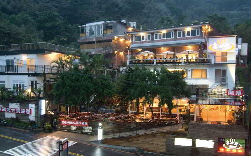 Hotspring World Wulai Hotel Exterior foto