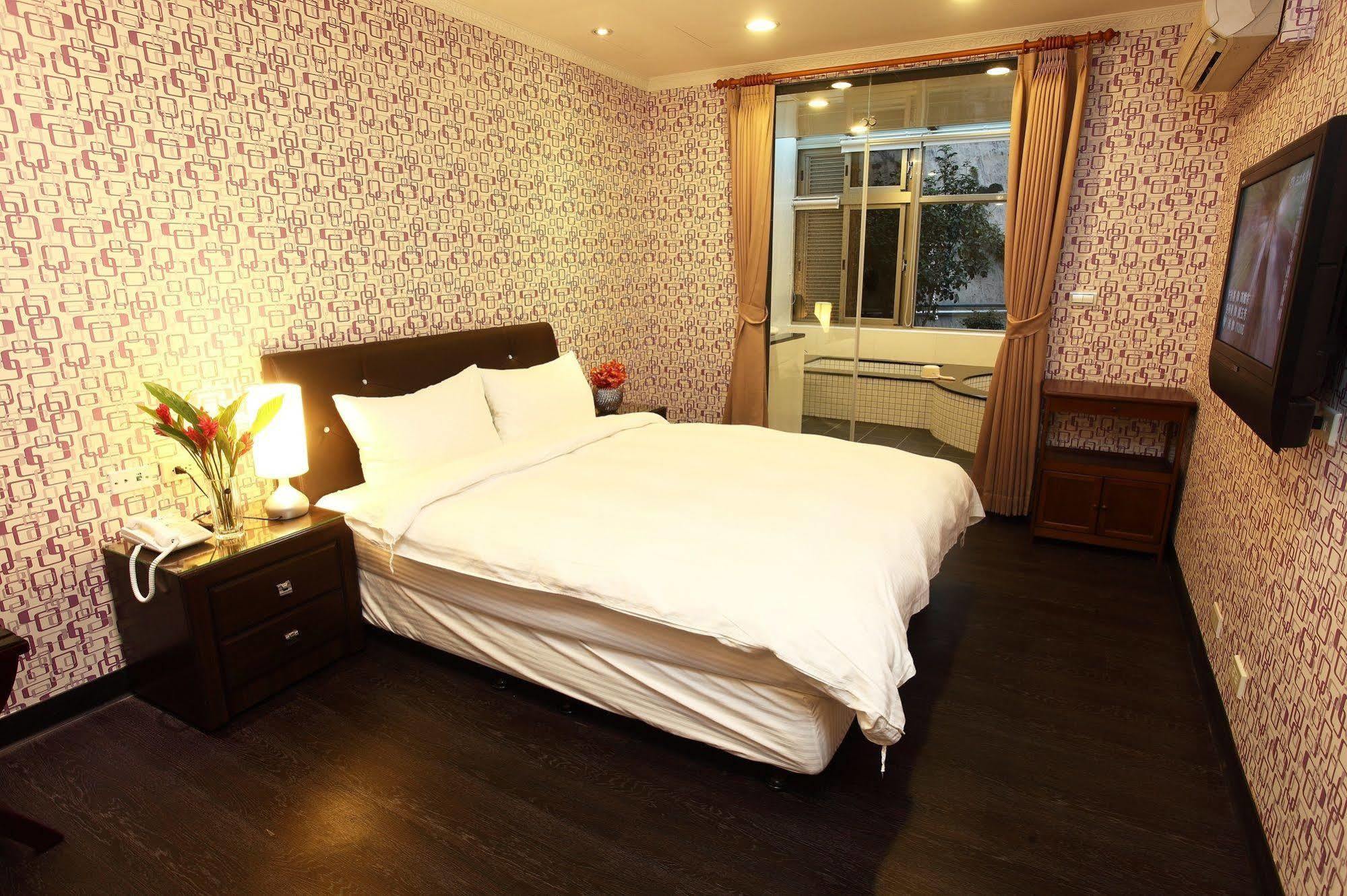 Hotspring World Wulai Hotel Exterior foto